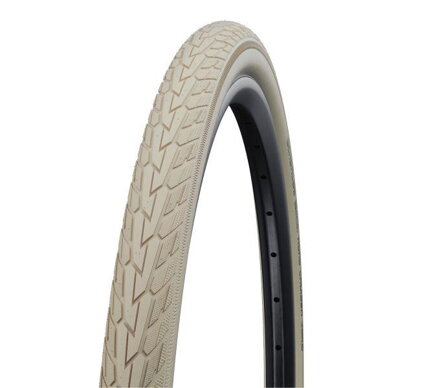 SCHWALBE Anvelopă ROAD CRUISER (47-559) 26x1.75 Active 50EPI K-Guard 720g Bej reflex 