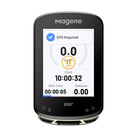 MAGENE Computer de bicicletă SMART GPS C506se GPS USB 