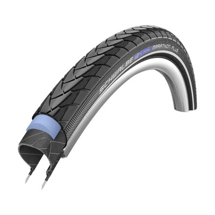 SCHWALBE Anvelopă MARATHON PLUS (25-622) 28x1.00 700x25C Performance 67EPI SmartGuard 595g Reflex 