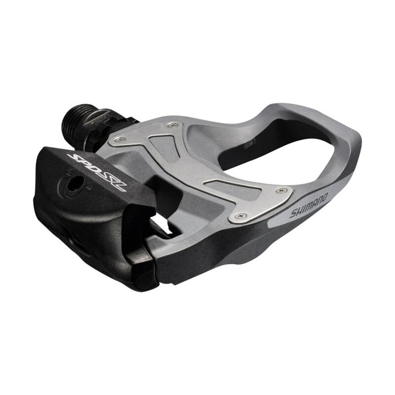 SHIMANO PD-R550 SM-SH11 Pedale SPDSL gri+plăcuțe compozit