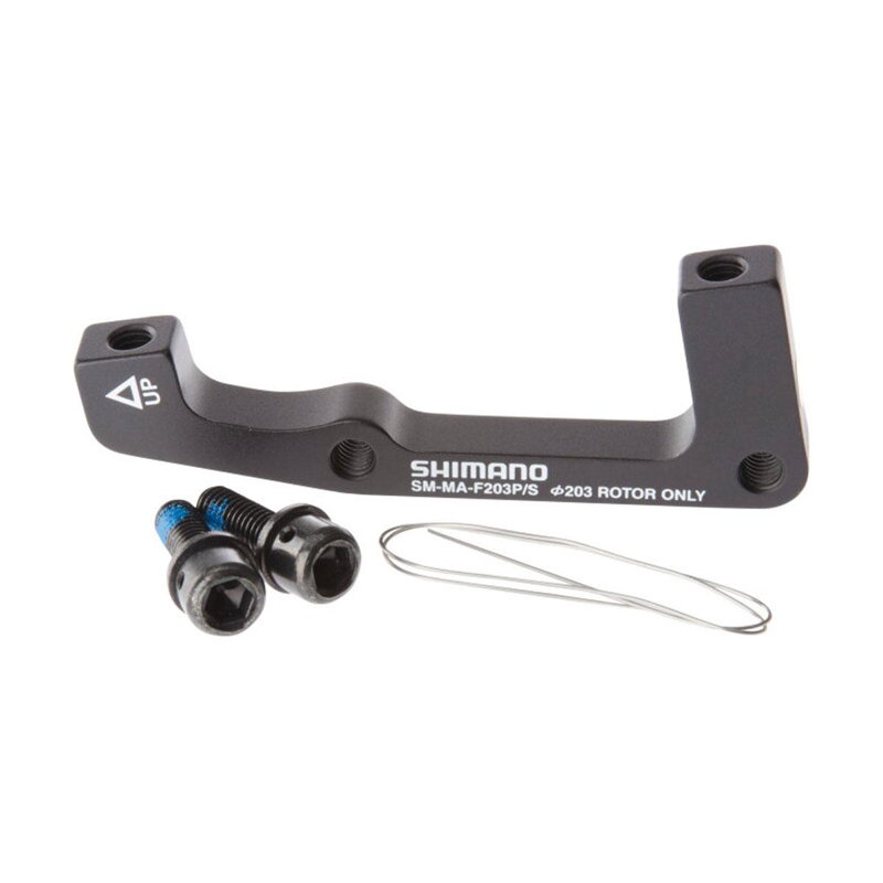 SHIMANO SM-MAF203 Adaptor față pentru disc 203mm PM/IS