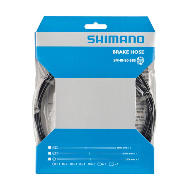 SHIMANO SM-BH90 Furtun hidraulic 1700mm negru M640