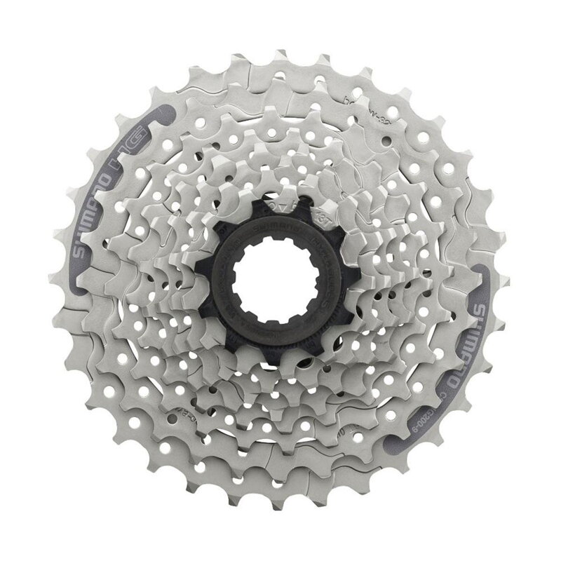 SHIMANO CS-HG201 9-viteze 11-32 Casetă dinți argintie