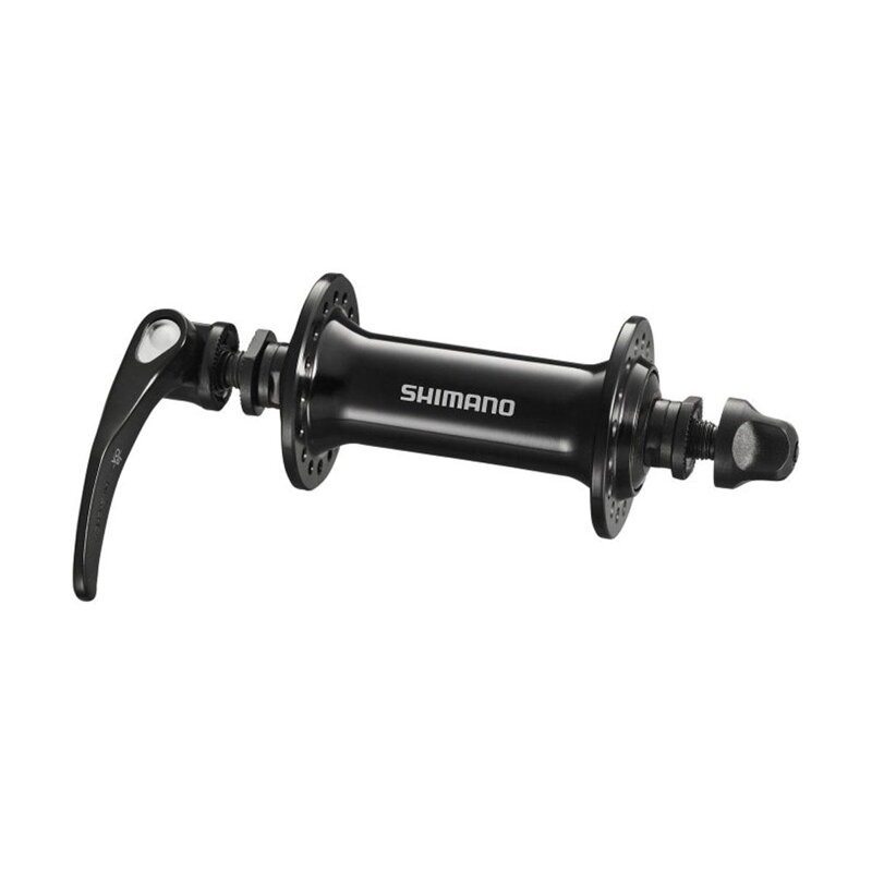 SHIMANO Butuc față HB-RS300 32 de găuri negru pentru q.r. 