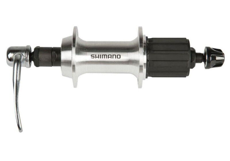 SHIMANO Butuc spate FH-TX500 36 găuri R.U. 8/9 viteze argintiu 