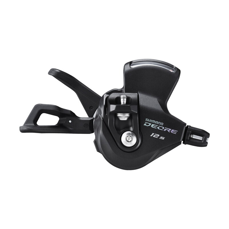 SHIMANO SL-M6100 I-Spec Manetă Deore dreapta 12 viteze EV cu indicator