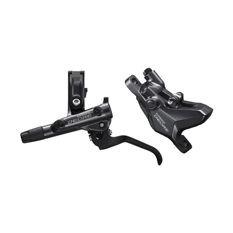 SHIMANO E-M6100 SHIMANO Frână Deore față Post Mount 1000mm furtun + plăcuțe G05S