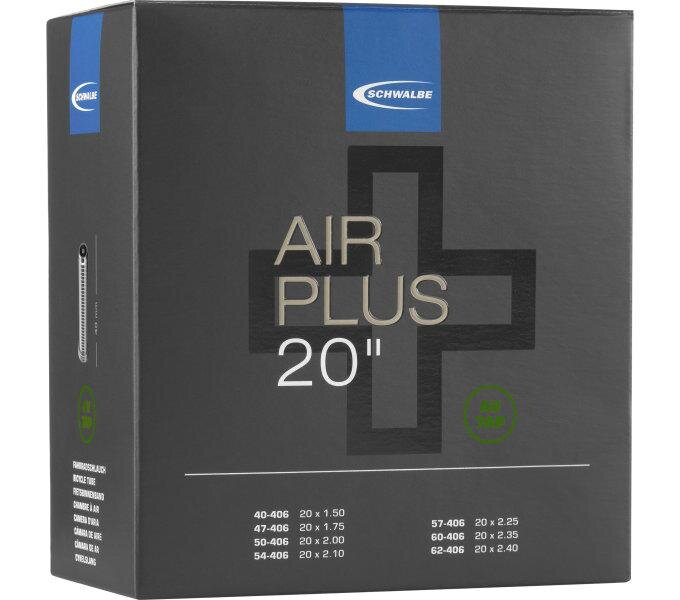 SCHWALBE Cameră AIR PLUS AV7AP (40/62-406) 40mm 220g 