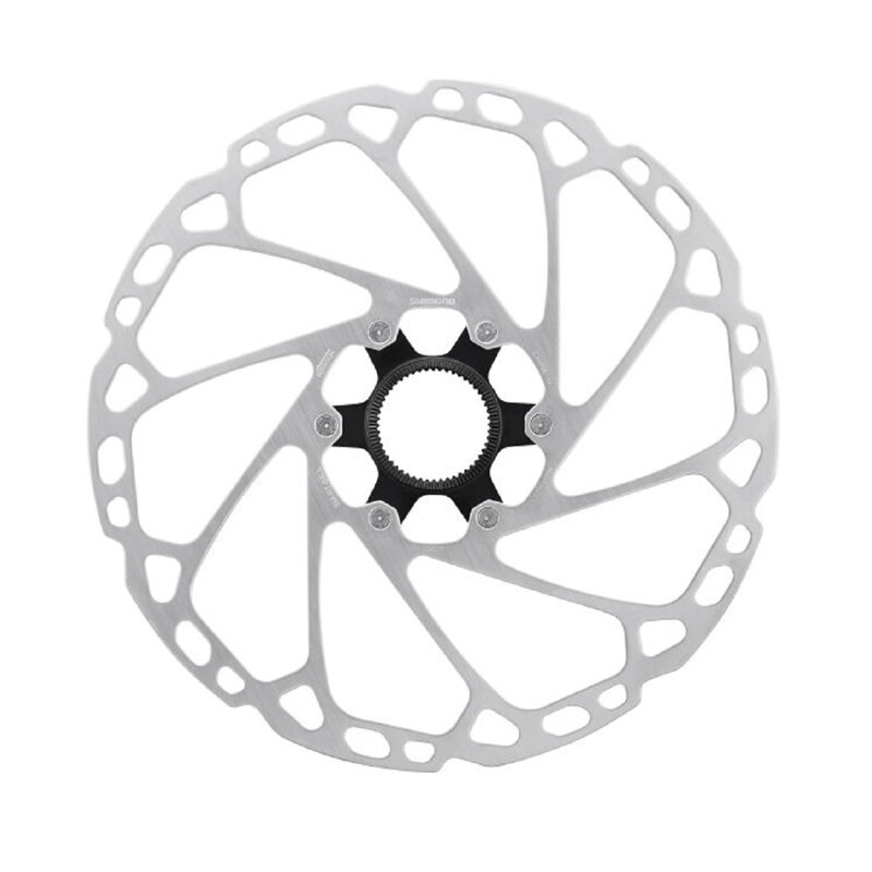 SHIMANO Disc de frână SM-RT64 220mm Center Lock (strângere exterioară) 