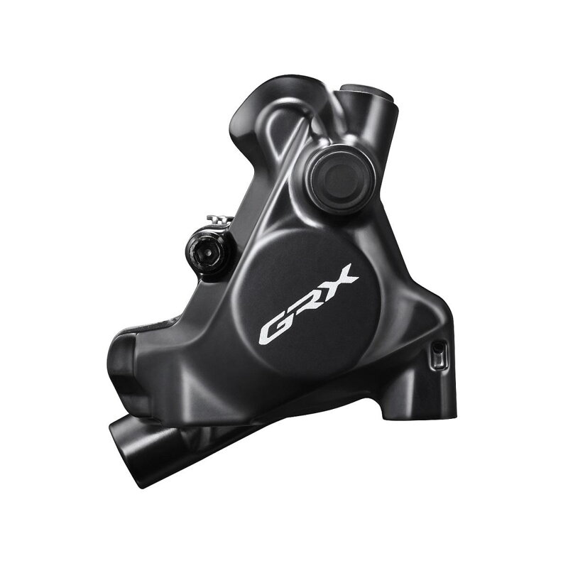 SHIMANO BR-RX820 Etrier de frână GRX hidraulic spate Flat Mount+plăcuțe L05A