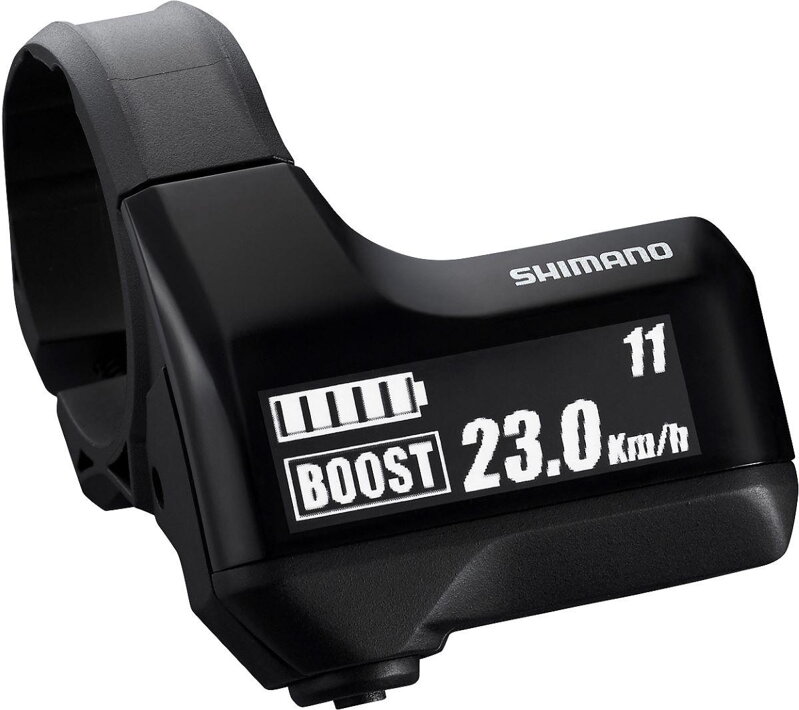 SHIMANO SC-E7000 SHIMANO Computer Steps cu suport colier 35mm