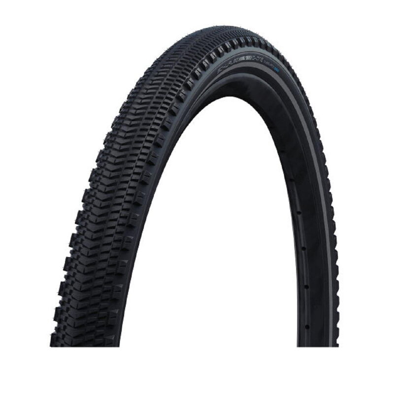 SCHWALBE Plášť G-ONE OVERLAND 365 (45-622) 28x1.70 700x45C Performance 50EPI RaceGuard 605g Čierny reflex TLE