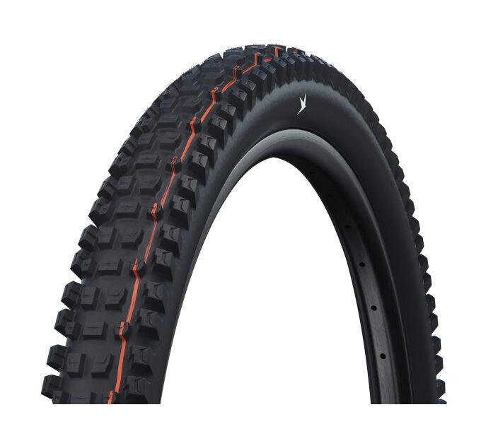 SCHWALBE Anvelopă ALBERT TRAIL (63-622) 29x2.50 Evolution 67EPI Radial 1180g Negru TLR Ultra Soft 