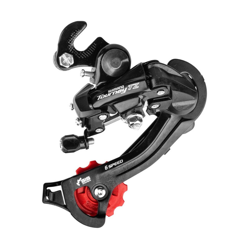 SHIMANO Schimbător de viteze Tourney TZ500 6 viteze cu cârlig 