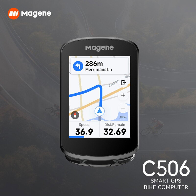 MAGENE Computer de ciclism MAGENE C506 GPS touch USB