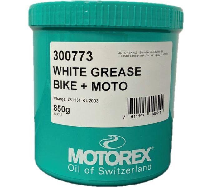 MOTOREX Vaselină WHITE GREASE 628 850gr