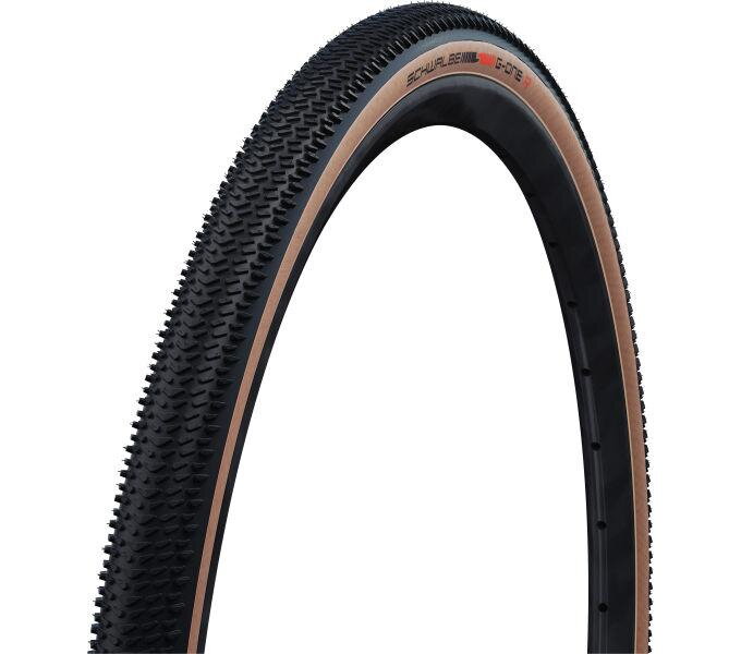 SCHWALBE PRO Anvelopă G-ONE R (35-622) 28x1.35 700x35C Evolution 67EPI V-Guard 445g Transparent TLR Race 