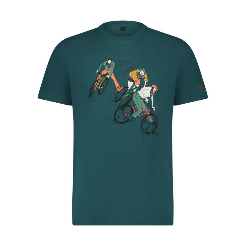 SHIMANO Tricou SENTIERO LTD verde MTB